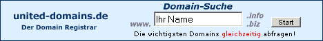 united-domains.de : weltweite Domain-Registrierung