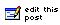 Edit/Delete Post
