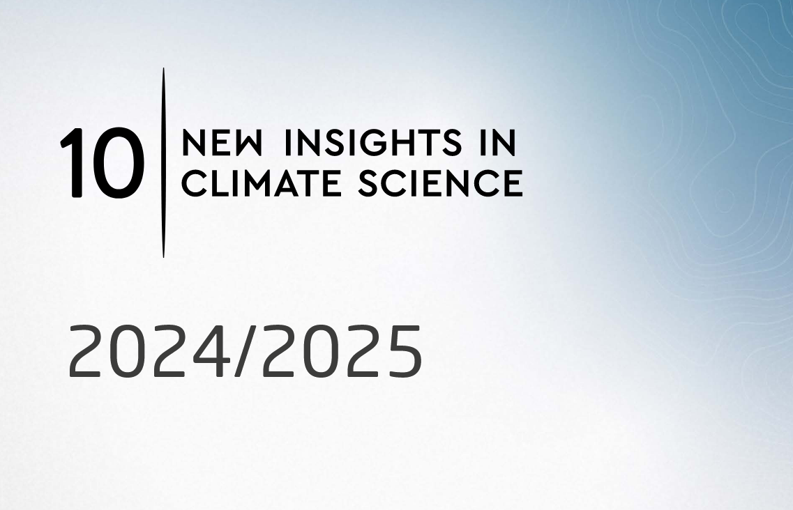 10 neue Erkenntnisse der Klimawissenschaft 2024: Hitzewellen gefährden Ökosysteme