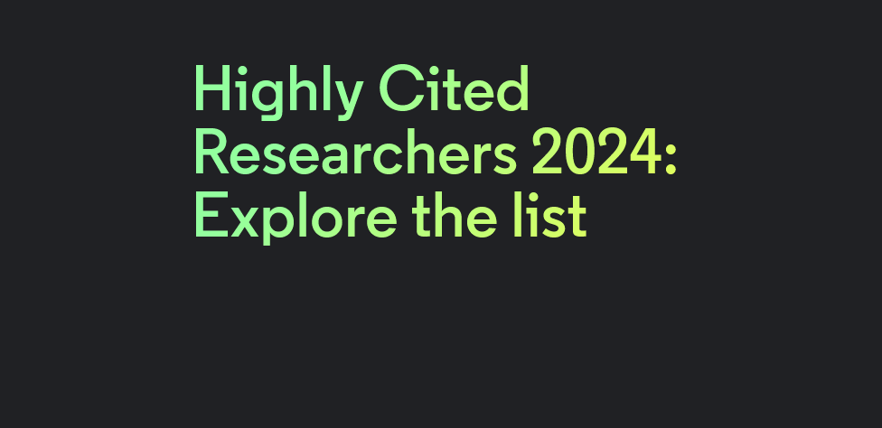 Globale Anerkennung: PIK Forschende erneut unter den Top 1 Prozent der „Highly Cited Researchers“