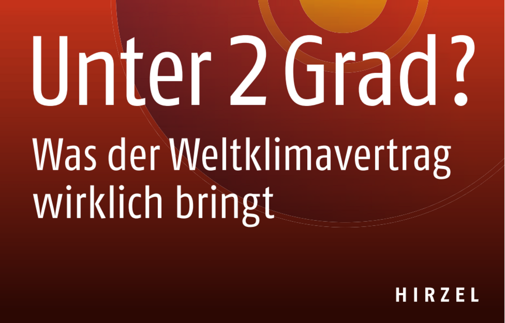 Neues Buch: „Unter 2 Grad“