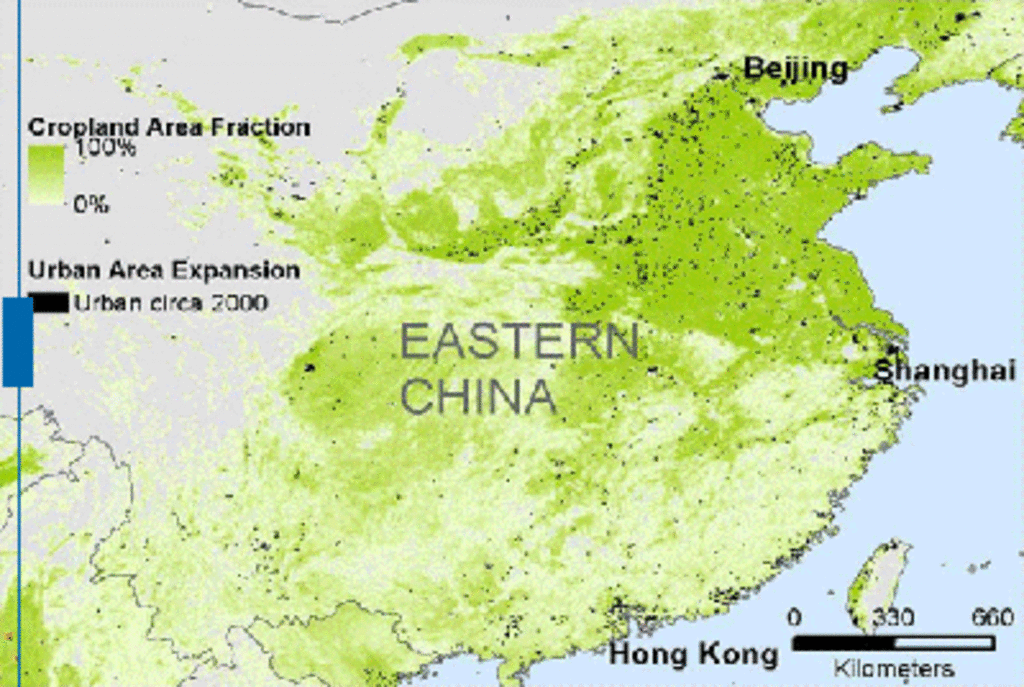 Verstädterung verschlingt 300.000 km&amp;#x00B2; fruchtbarsten Ackerlands