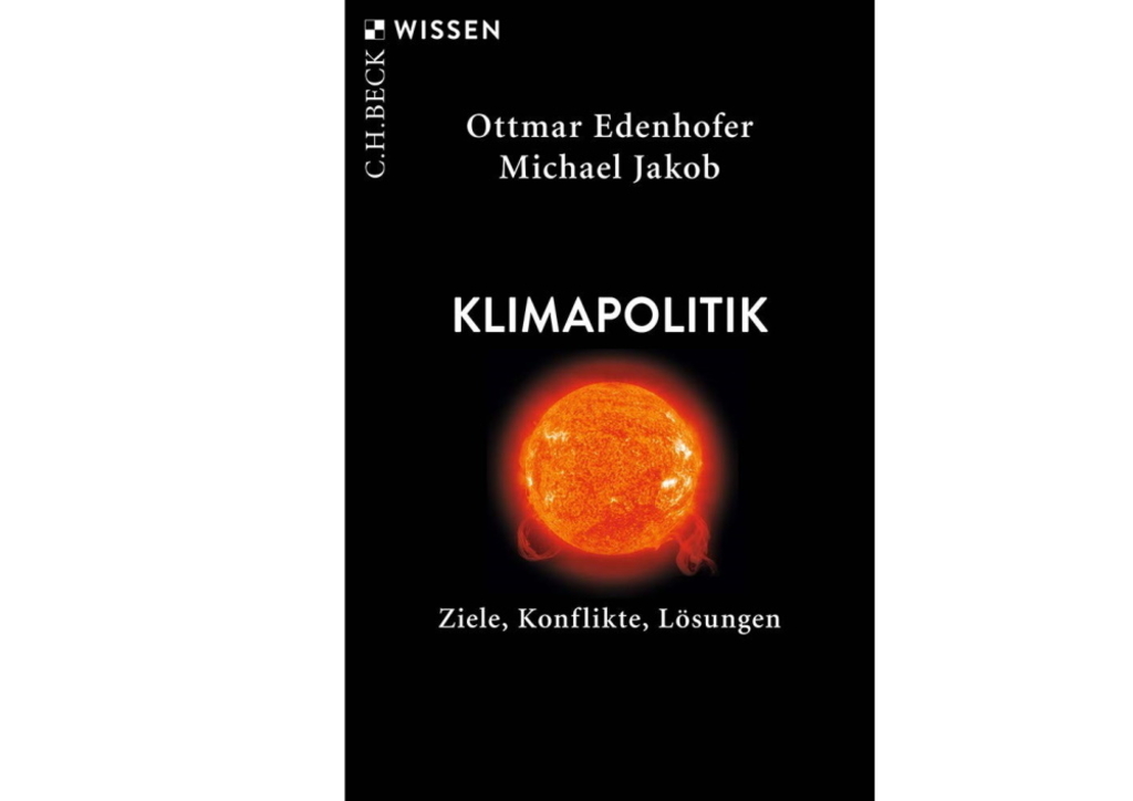 MCC-Buch gibt kompakten Überblick zur Klimapolitik