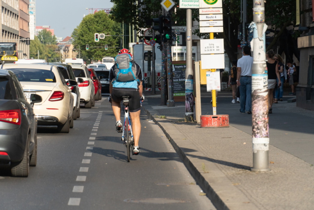 Wie man städtische Straßen fairer gestalten kann