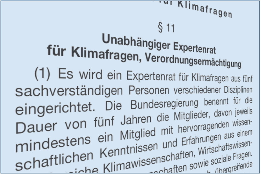 MCC-Generalsekretärin Brigitte Knopf in den Expertenrat für Klimafragen berufen