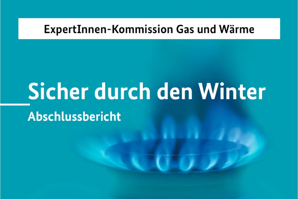 Entlastungskonzept der Gaskommission halbiert die krisenbedingen Mehrkosten privater Haushalte