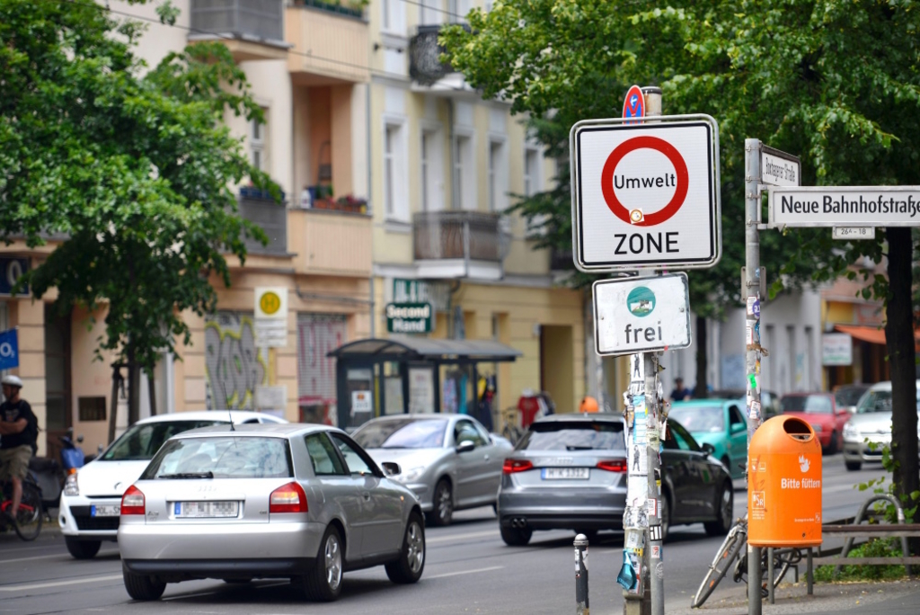 13 Prozent weniger Asthma nach Geburt in einer städtischen Umweltzone