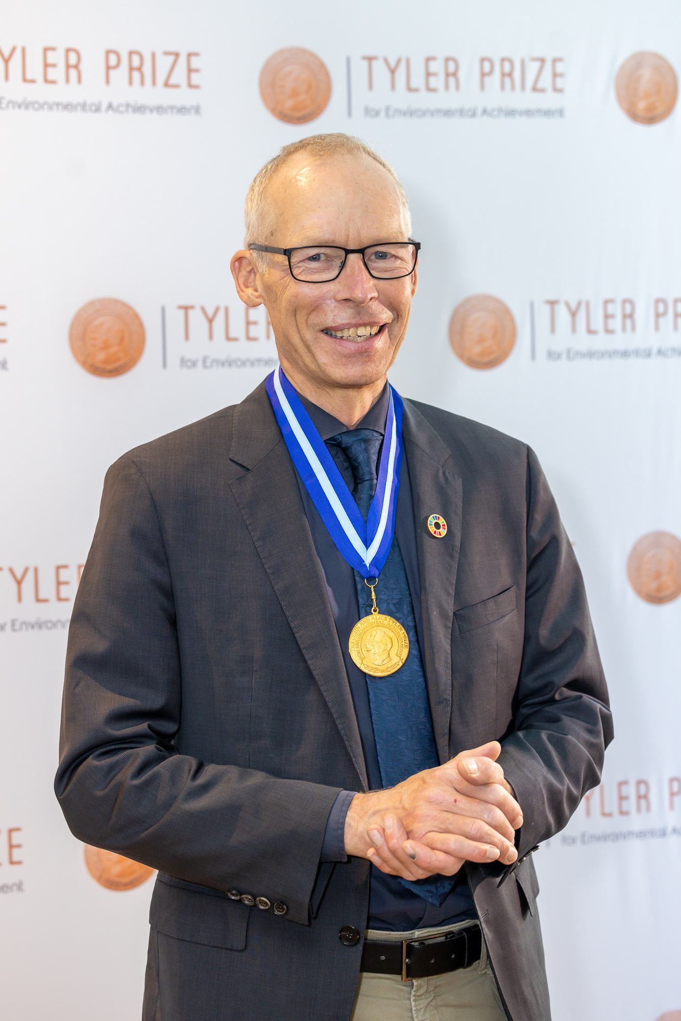 PIK director Johan Rockström awarded Tyler Prize