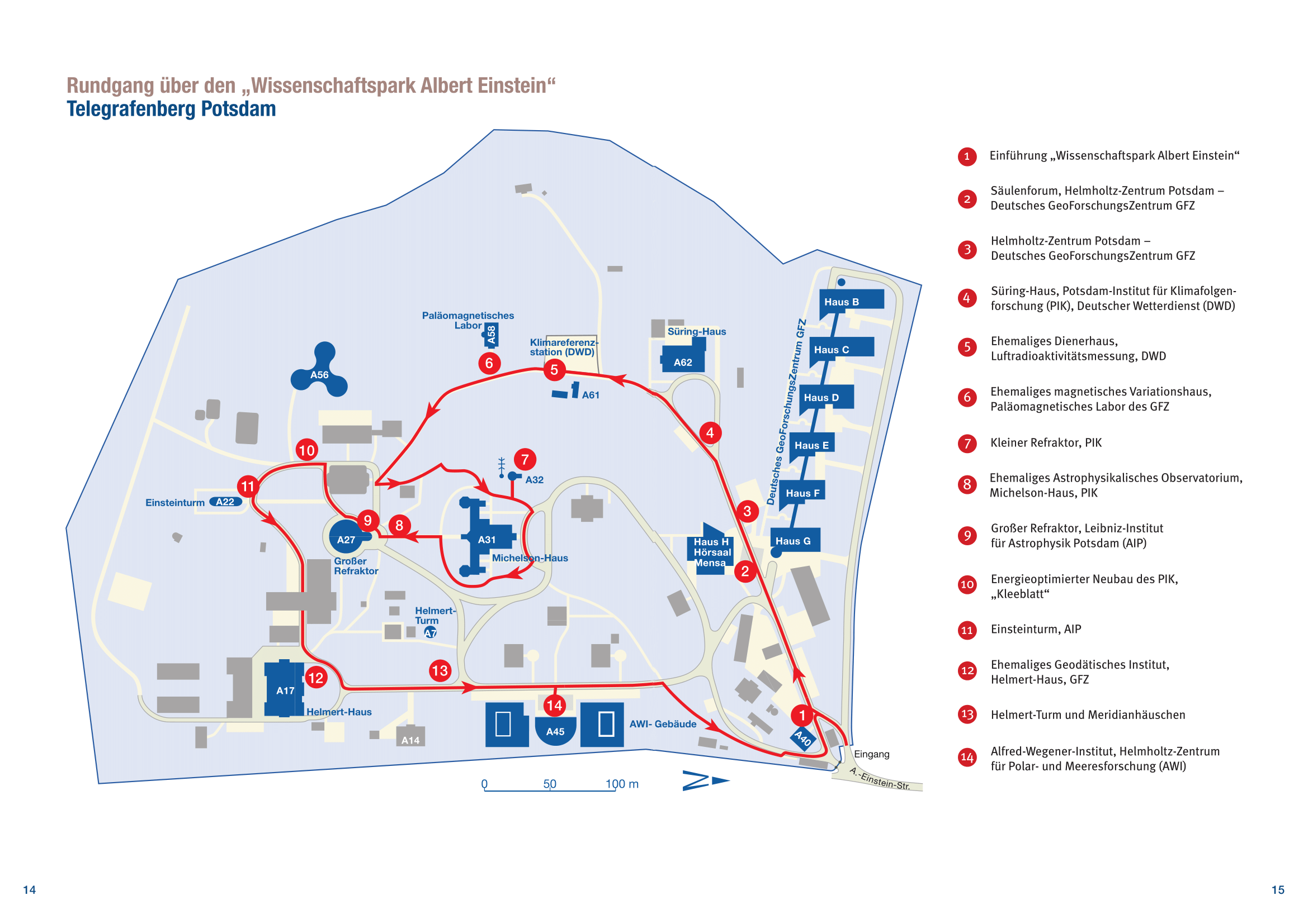 Tour Telegrafenberg