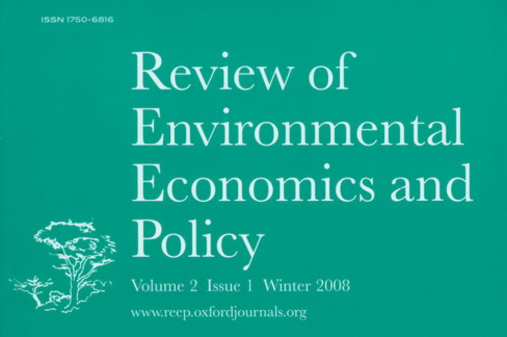 MCC director becomes co-editor of important economics journal