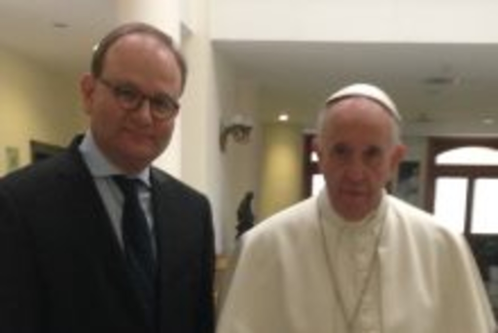 MCC director in dialogue with Pope over global commons