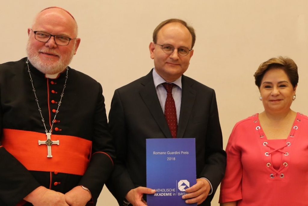 Edenhofer honored with Romano Guardini Prize