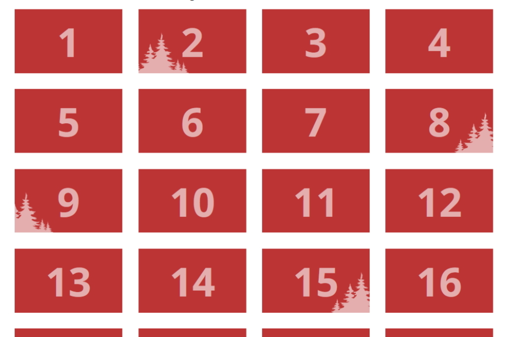 MCC presents an “advent calendar of good climate news”