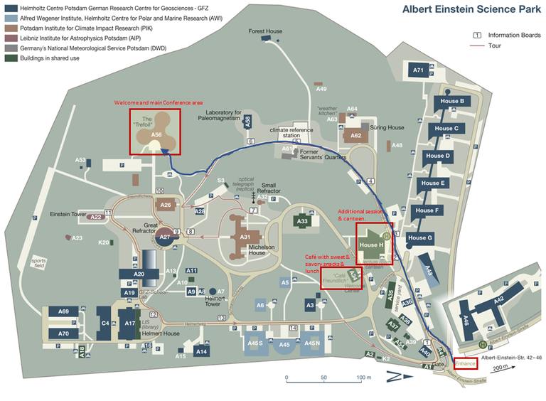 Travel And Accommodation — Potsdam Institute For Climate Impact Research