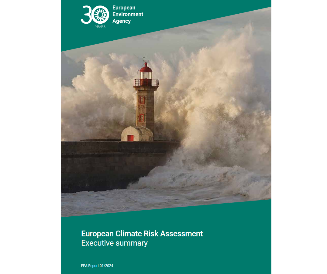 European Climate Risk Assessment launched with chapter lead of Working Group Leader Christoph Müller