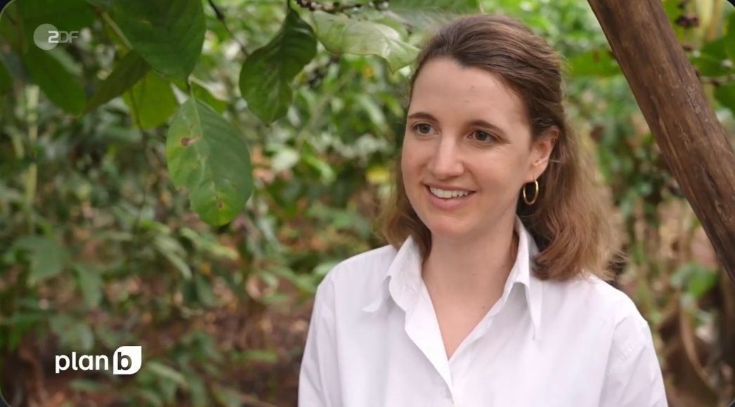 Research on climate resilient coffee featured in TV-documentary