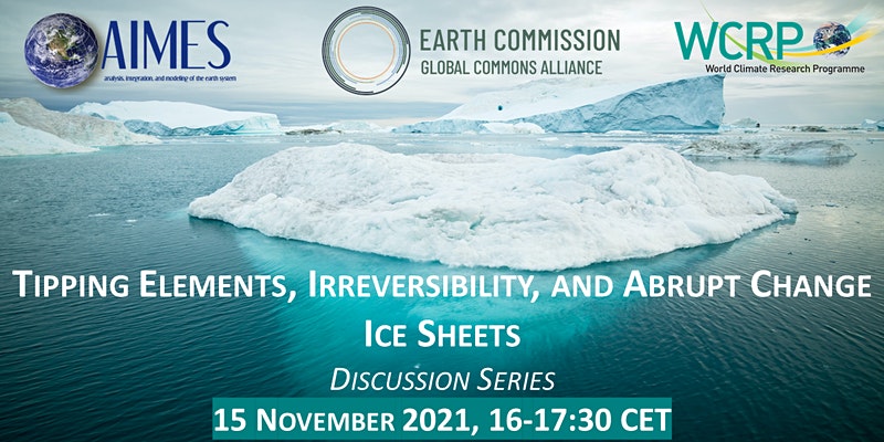 Tipping Elements Discussion Series - Ice Sheets