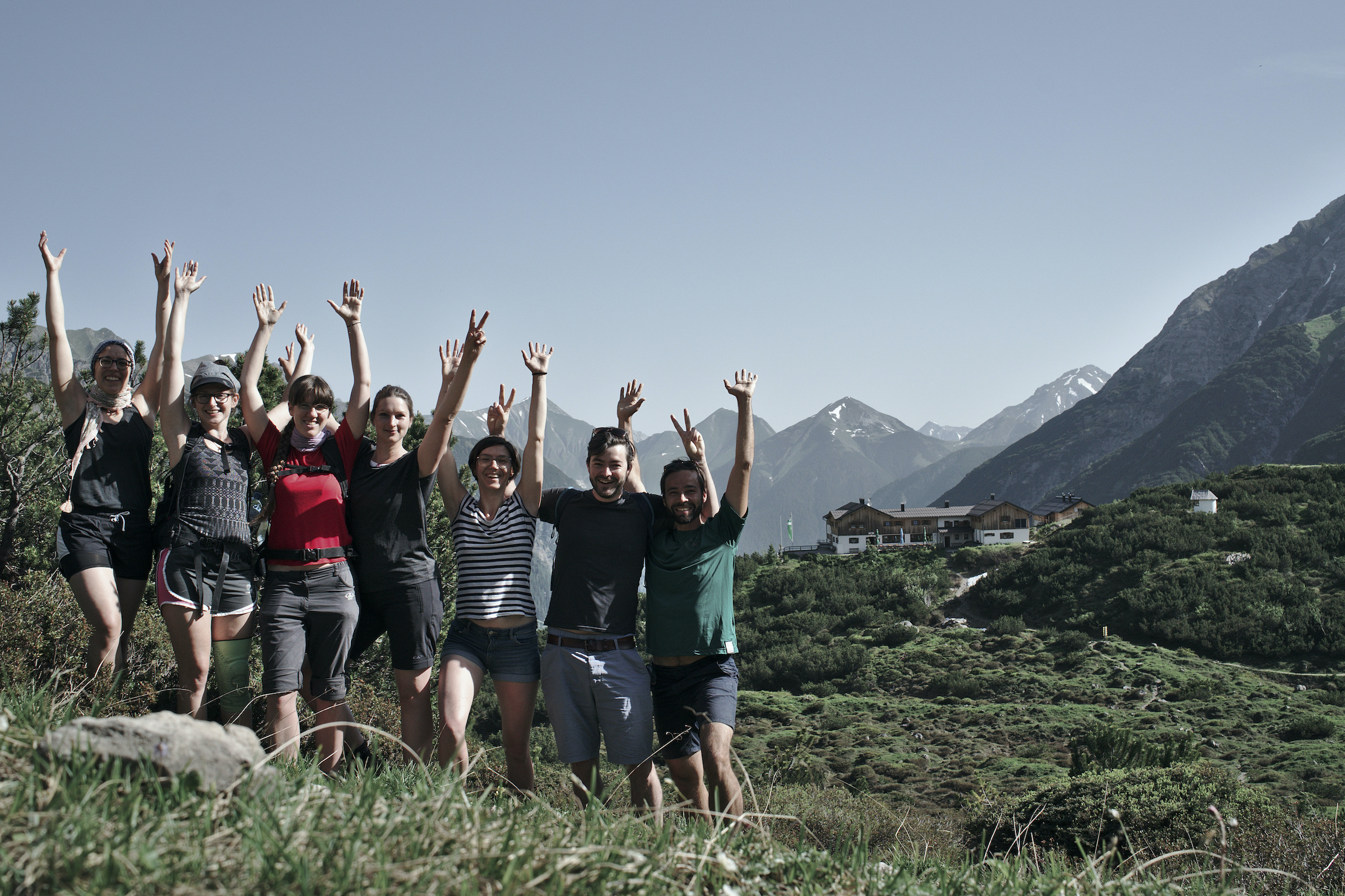 Heraeus seminar at Hanauer Hütte