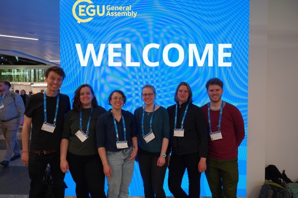 EGU 2023 in Vienna