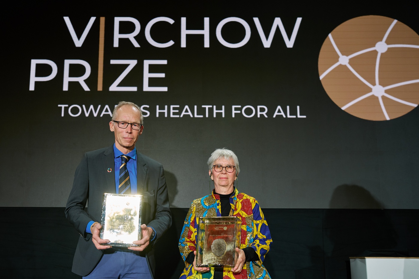 Johan Rockström receives Virchow Prize 2024