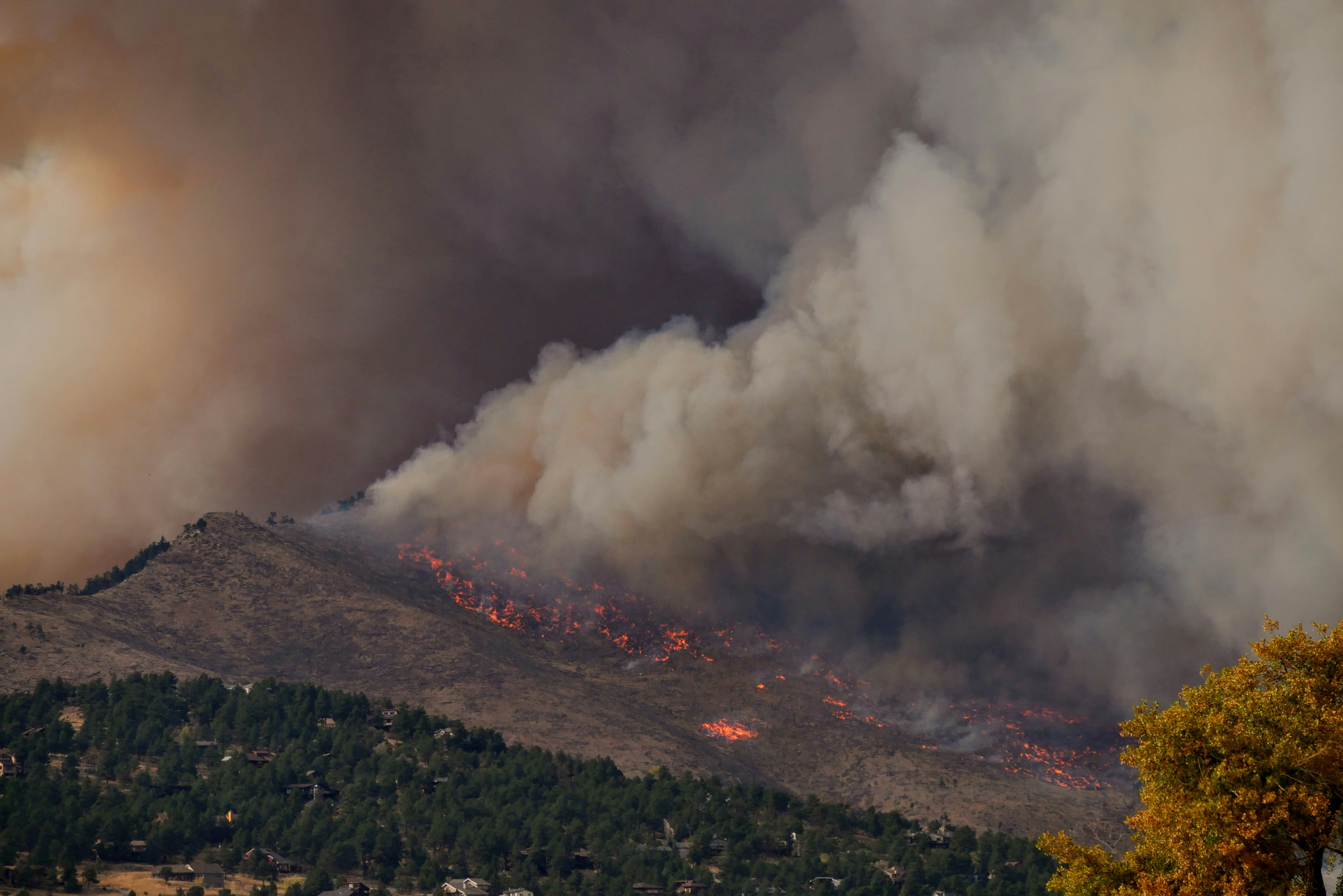 New attribution studies: Increasing effects of global warming on fire dynamics and public health