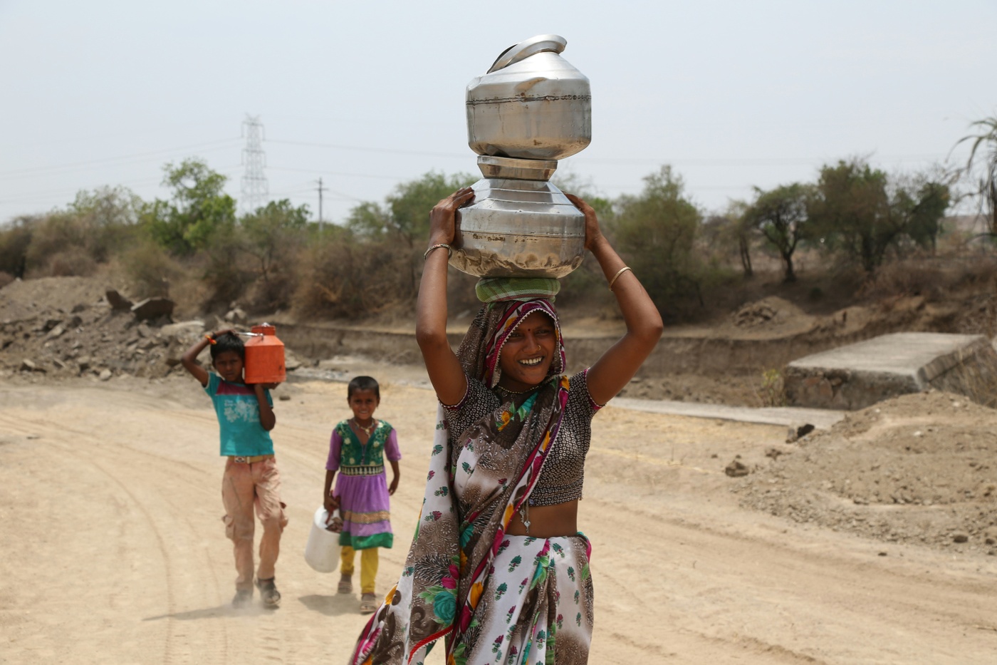 Up to 30 percent more time: Climate change makes it harder for women to collect water