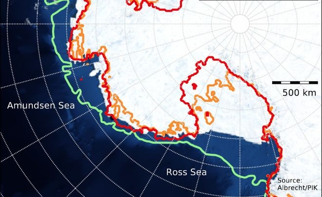 What saved the West Antarctic Ice Sheet 10,000 years ago will not save it today