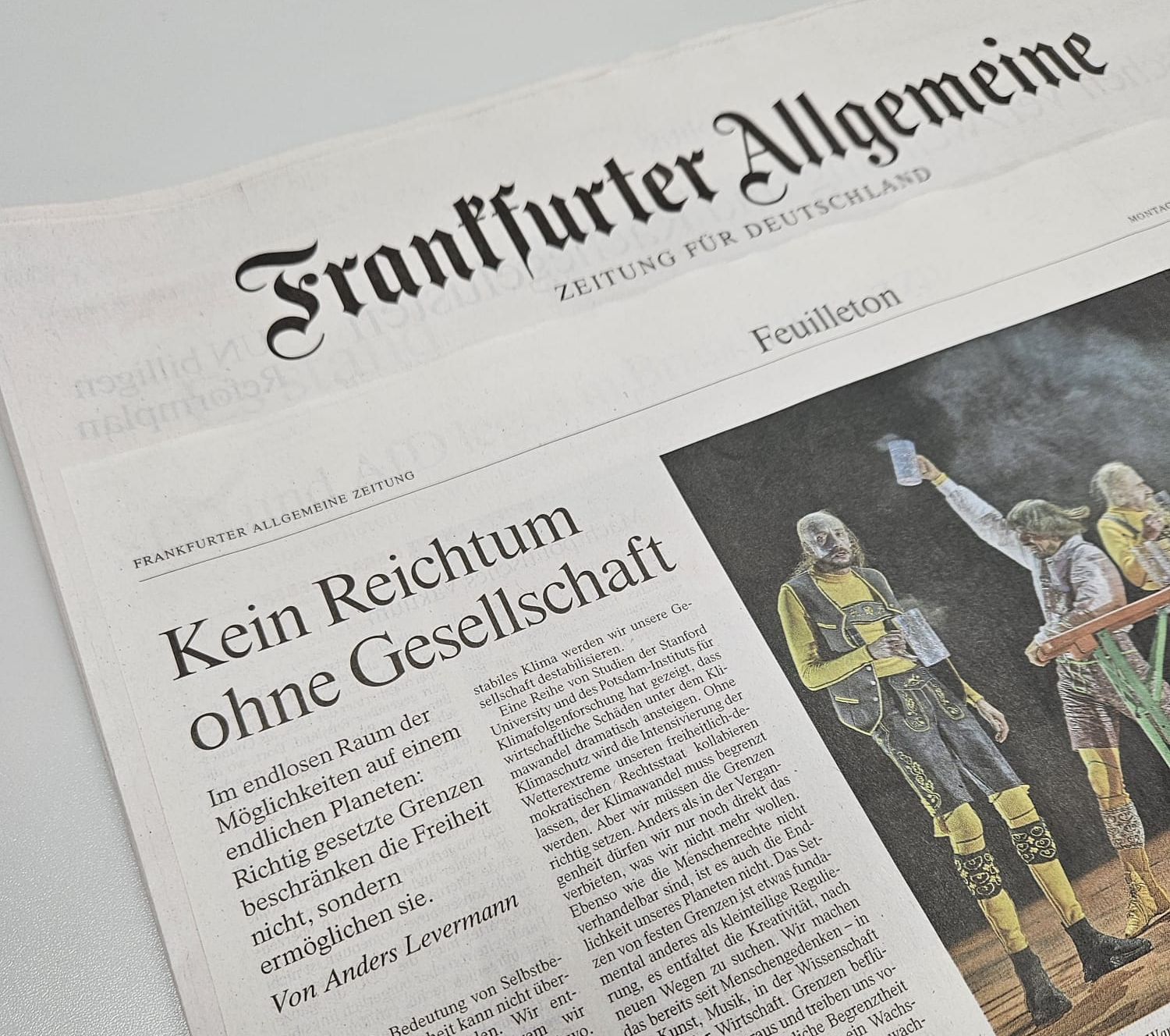 FAZ Freiheit