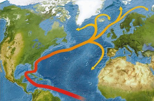 Nonlinear effects of wind on Atlantic ocean circulation